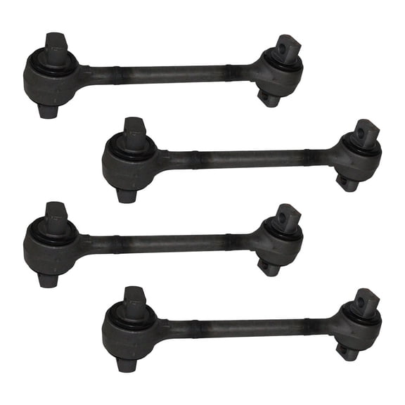 4 Pk 17.3" Heavy Duty Torque Rod Assembly - Suspension Thrust Arm Replaces 03-04327, Peterbilt 03-04327R, 304327, C65-6012-0000 Stemco 12395, Batco 2251601, Holland 5550317, Haldex CS70744