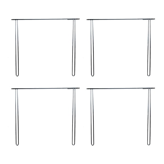 4 Pk 21"x24" Anti Sail Hold Down Brackets for Mud Flap Bracket Hangers Replaces MPN640, XX-640