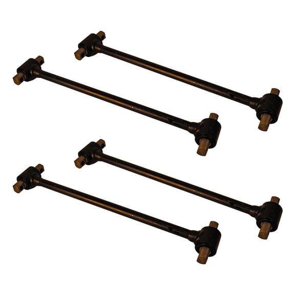 4 Pk 25.37" Heavy Duty Torque Rod Assembly - Suspension Thrust Arm Replaces 501-565-C, 501565C, Mack 17QF358P8, Navistar 3548-381-C1, 3548381C, 3580088C, Automann TMR533, Navistar TR55428C