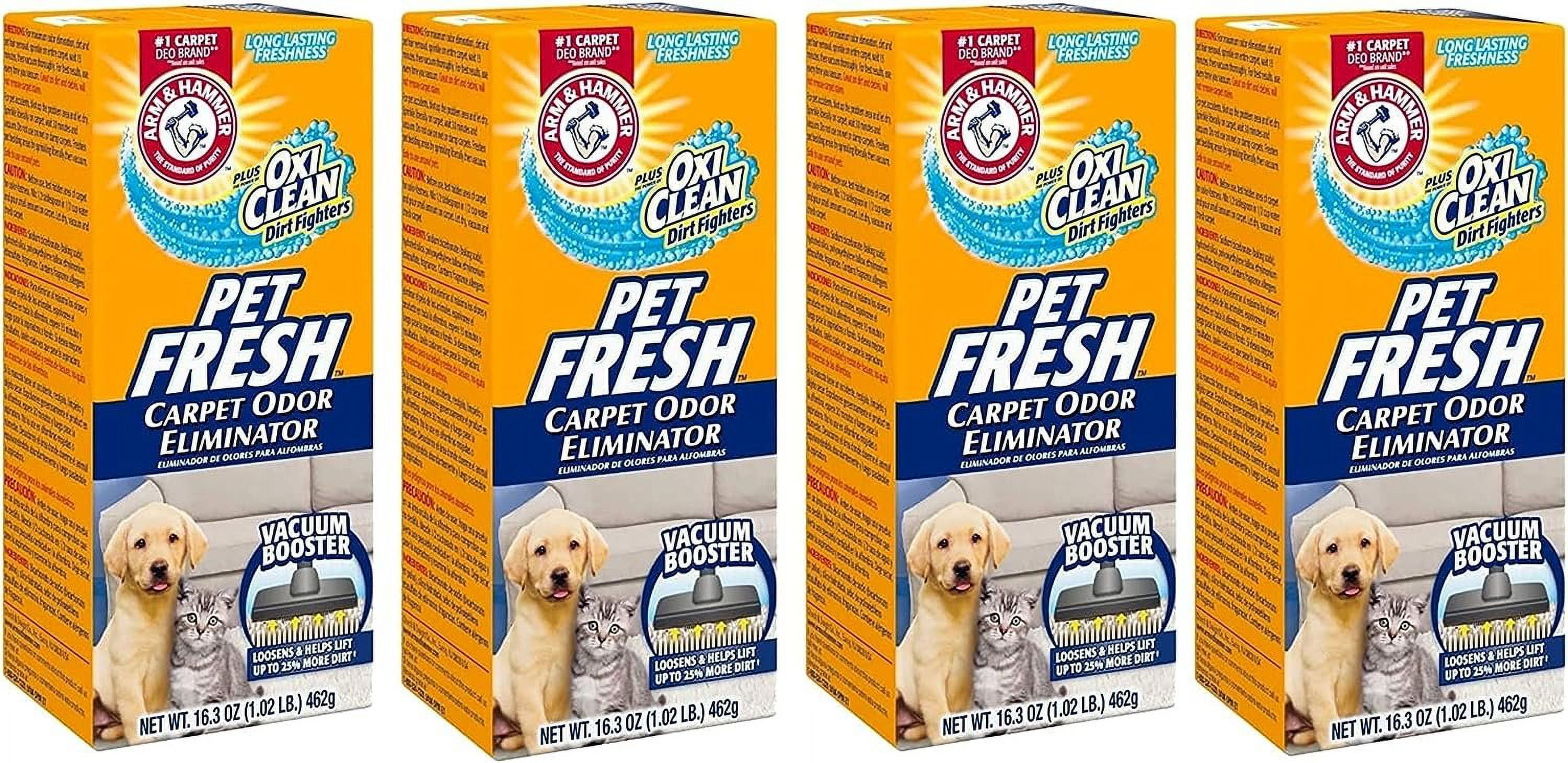 Oxiclean pet fresh carpet odor eliminator hot sale