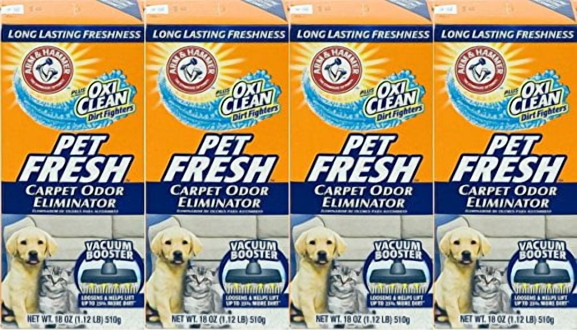 4 Pk Arm Hammer Pet Fresh Carpet Odor Eliminator Plus Oxi Clean Dirt 4 pk arm hammer pet fresh carpet odor eliminator plus oxi clean dirt