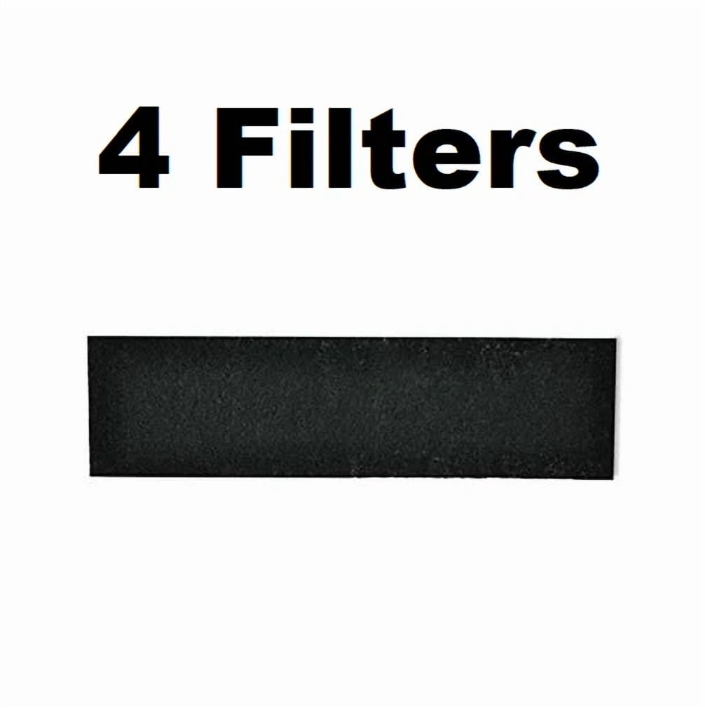(4-Pk) Carbon Hepa Pre-Filter Compatible Hrf-B1 & Hrf-B2 Honeywell & Vics