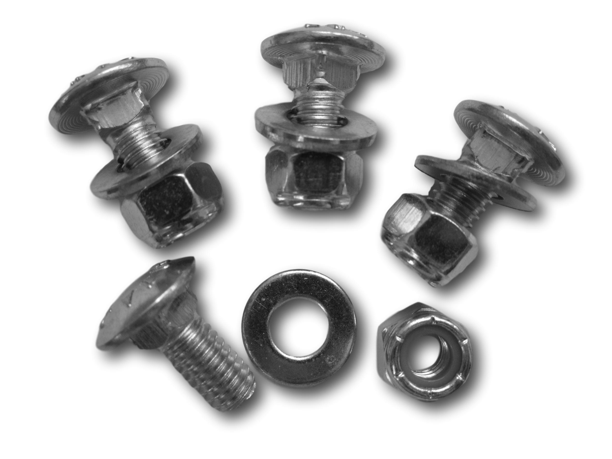 Download Stainless Pro Bolts - 5 16 18 Stainless Steel Bolts - Full Size PNG Image