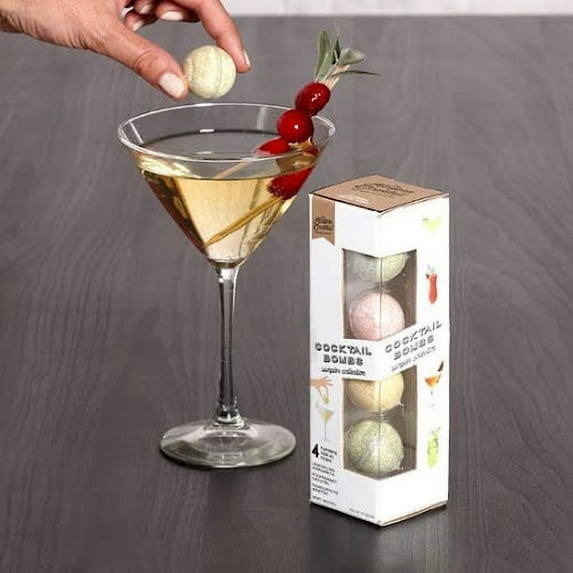 4-Pk. Cocktail Bomb Set