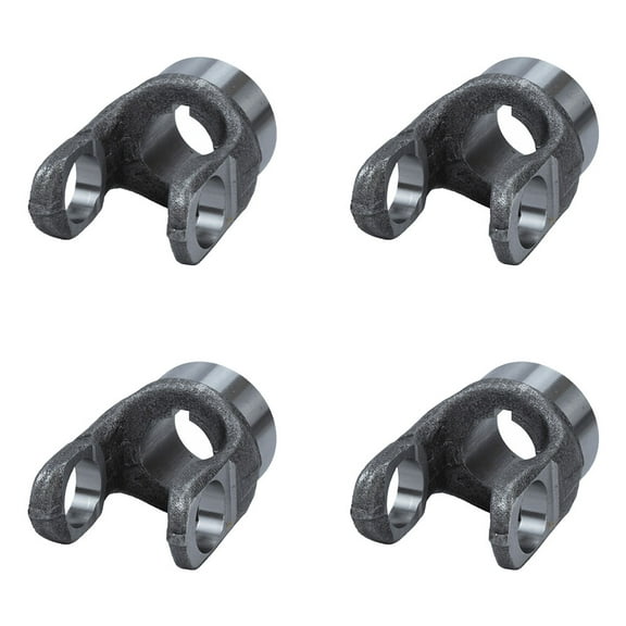 4 Pk DL-EY-1000 Heavy Duty Differential End Yoke - Replaces 10-4-103, Neapco OE Series 05196, 104103, Navistar 1662280C, 1662680C, Mack 2104-104103