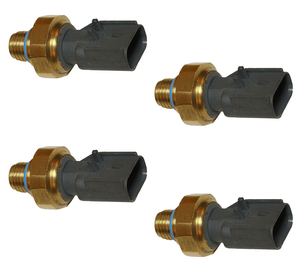 4 Pk Exhaust Gas Pressure Sensor EGR Compatible with Cummins ISX ISM ...