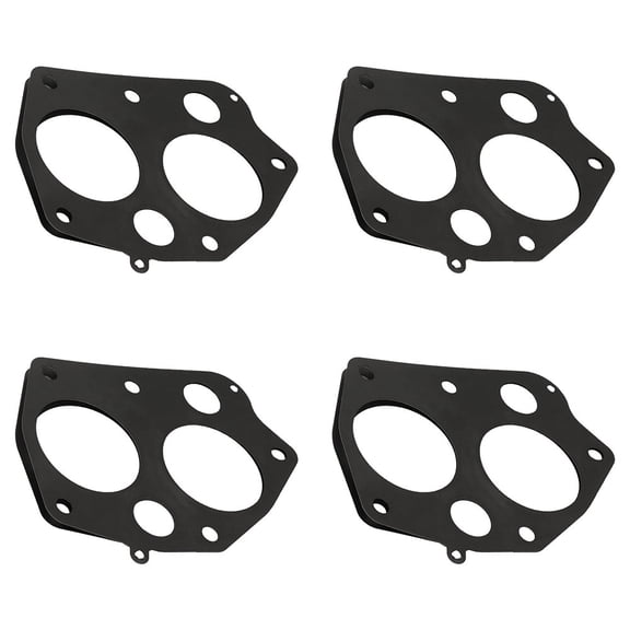 4 Pk Exhaust Gas Recirculation EGR Cooler Gasket Compatible with Dynamax Corp Dynaquest Freightliner Sterling Truck Thomas Saf-T-Liner Replaces DDE A9061421080 A9061421080 DDE A9061421080
