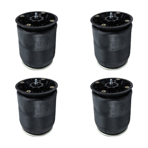 4 Pk Heavy Duty Air Spring Bag - Rolling Lobe Air Suspension Spring Replaces 1R12-568, Batco 10-98852, Goodyear 1R12-1081, Peterbilt 307887, Dayton Parts 352-8852, Paccar Parts AS88520