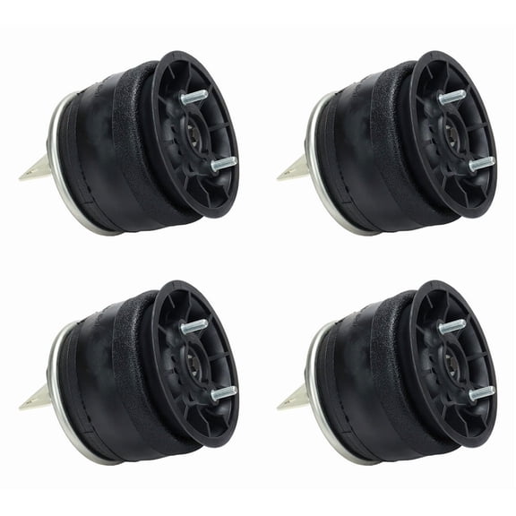 4 Pk Heavy Duty Air Spring Bag - Rolling Lobe Air Suspension Spring Replaces W01-358-9616, Automann 1DK20D-9616, AB1DK20D-9616, Goodyear 1R11-242, Dayton Parts 352-9616, 452-9616L
