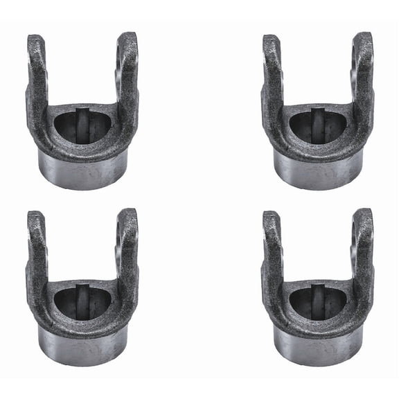 4 Pk Heavy Duty Differential End Yoke - 1000 Series, Straight Round Hole Replaces 10-4-193, Neapco OE Series 10-4193, Meritor 10N-4-193, 10N4-193, PERMCO DM10-4-193