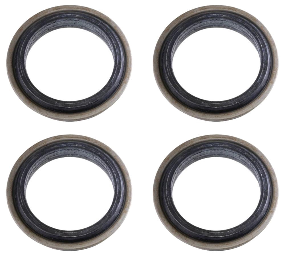 4 Pk Heavy Duty Oil Seal - Oil Seal Kit Replaces A1-1205-X-2728 ...