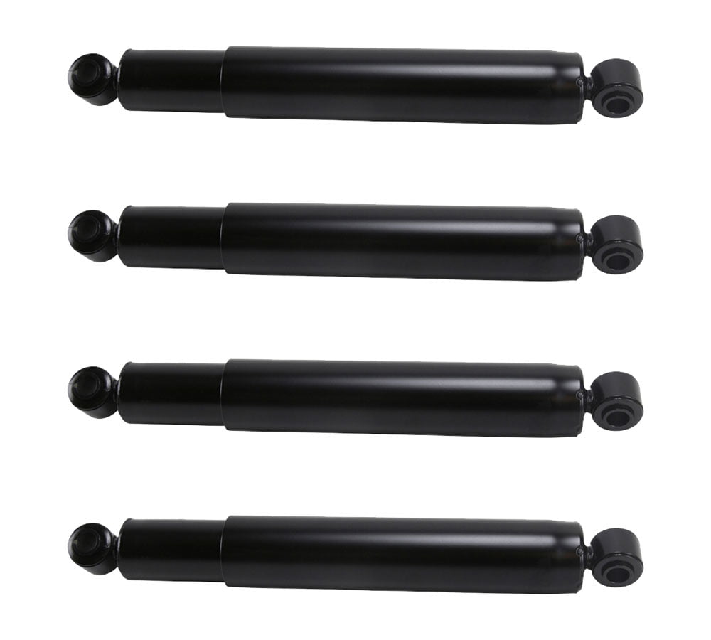 4 Pk Heavy Duty Rear Shock Absorber - Replaces 85979, Hendrickson 59305-1, Automann AMA85979, Western Star 60675-002, 60675-002L, 60675-017