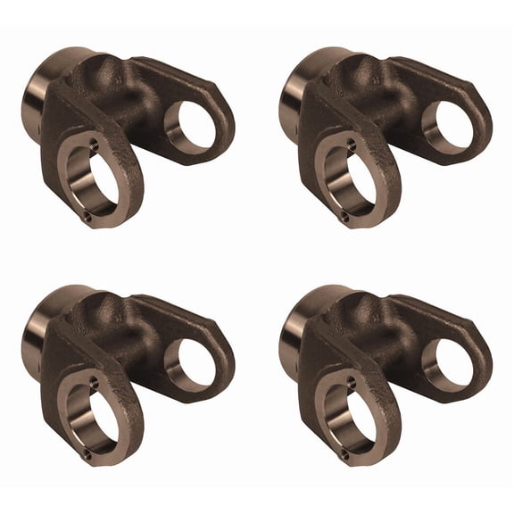 4 Pk Heavy Duty Steel Drive Shaft Tube Weld Yoke - Replaces 2-28-1977, Neapco OE Series: N2-28-1977, Rockwell International: 133N-28-1977
