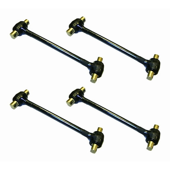 4 Pk Heavy Duty Torque Rod Assembly - Suspension Thrust Arm Replaces A16-16749-001, A1616749001, Freightner 381-326-67-16, 6813266716, Hendrickson 58745615, Automann DS1179, TMR514E