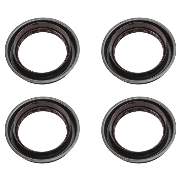 4 Pk Heavy Duty Triple Lip Oil Seal - Replaces 127719, 3132496, Eaton 119429, 127719DAN, SKF 29322CR, Paccar Parts 429-0006, OE Aftermarket 460-6006, PAI 73050, EE73050, Navistar ETN0127719