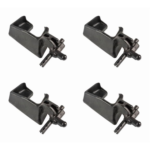 4 Pk Right Hand Door Handle Interior Compatible w/Freightner Columbia 2004-2011, Cascadia 2008-2013, Coronado- 2003-2010, Argosy 2005-2015 - Replaces 18-48225-001, Automann HLK2146