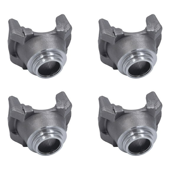 4 Pk SPL170 Series Heavy Duty Differential End Yoke - Coupling Pinion Yoke Replaces 170-4-1271-1X, 3947961, Spicer 170412711, Navistar 2503283C, 2503283C1, Neapco OE Series N170-4-1271-1