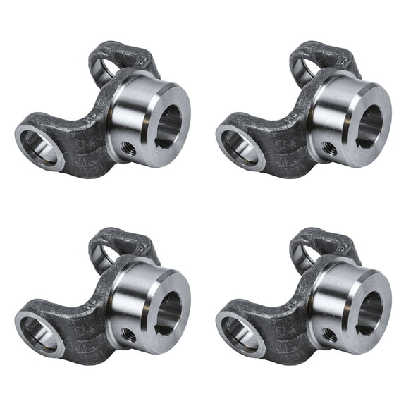 4 Pk Steel Heavy Duty Differential End Yoke - 1310 Series - Pinion Yoke Replaces 2-4-473, Meritor 131N-4-473, 131N4-473, Meritor MER-131N4473, Neapco OE Series N2-4-473