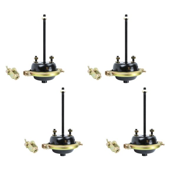 4 Pk Type 12 Service Brake Chamber 1.75" Stroke for semi Truck Trailer Replaces 1200001 1412001 0214-100 274420 288795 5007117 KN36012 7409674