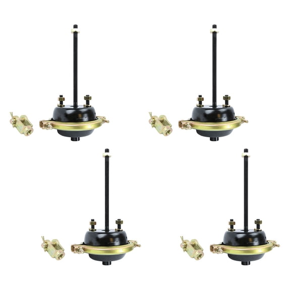 4 Pk Type 12 Service Brake Chamber 1.75" Stroke for semi Truck Trailer Replaces 1200001 1412001 0214-100 274420 288795 5007117 KN36012 7409674