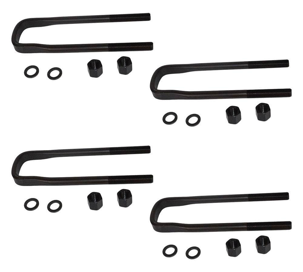 4 Pk U-Bolt Kit Replaces OEM: 03-05110-155