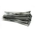 thumbnail image 2 of 100 Piece Black Cable Tie Assortment - Nylon Zip Ties For Wire & Cord Organization 2 of 10