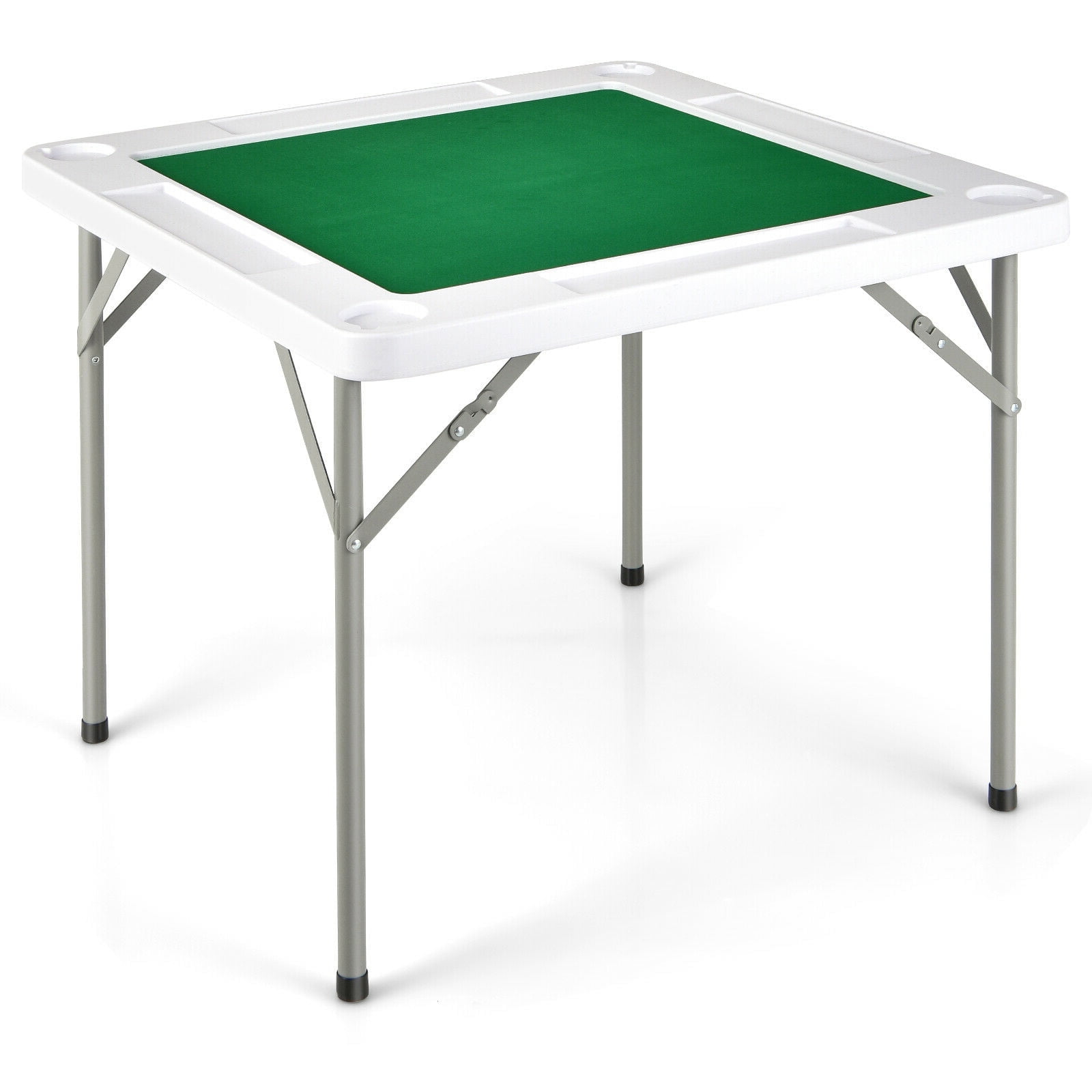 4-Player Mahjong Game Table with Iron Frame - Walmart.com