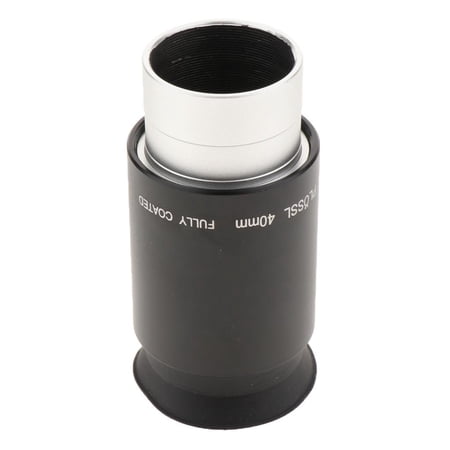 4- Plossl Design - 40mm Inch 31.7mm Telescope Eyepiece for Standard -inches Astronomy Filters
