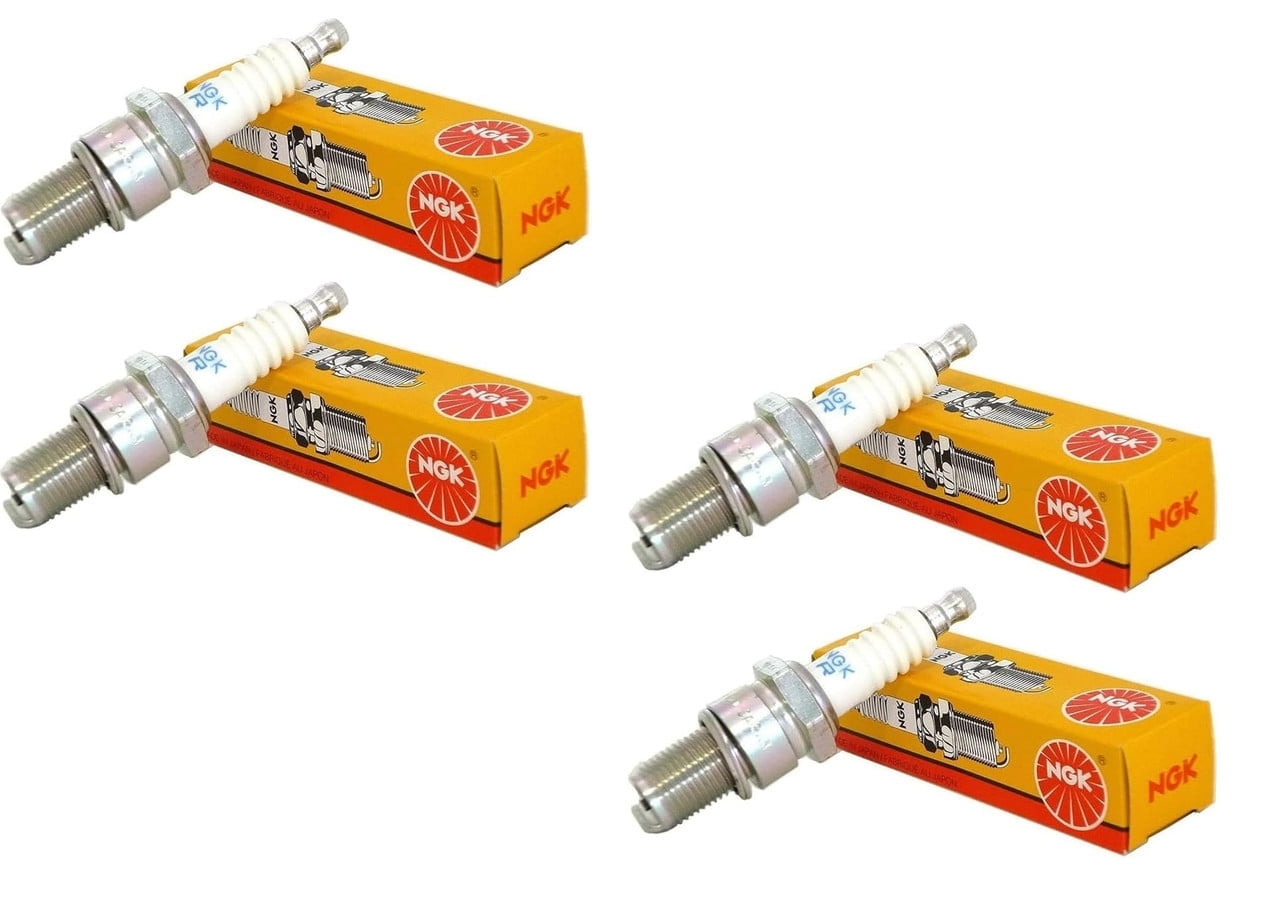 4 Plugs of NGK Standard Series Spark Plugs DCPR7E/3932