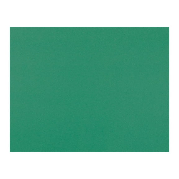 4-Ply Railroad Board, Holiday Green, 22" x 28", 25 Count