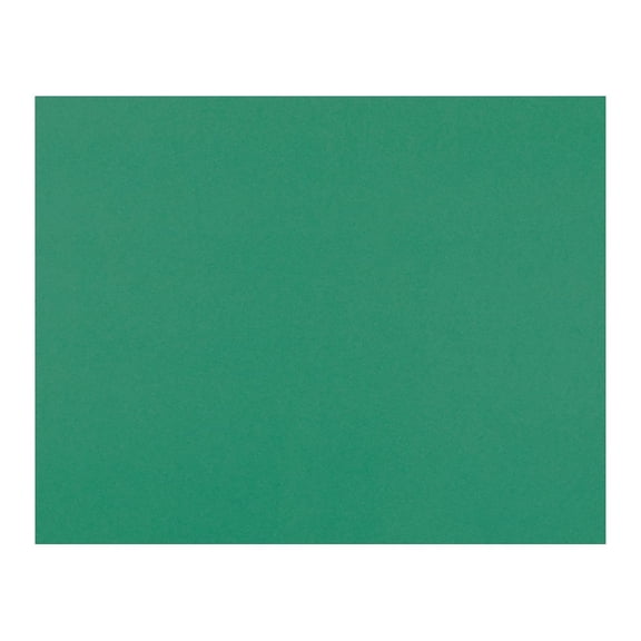 4-Ply Railroad Board, Holiday Green, 22" x 28", 25 Count