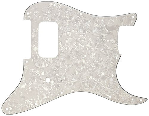 4-Ply White Pearl 11-Hole Mount, 1 HB Stratocaster Pickguard