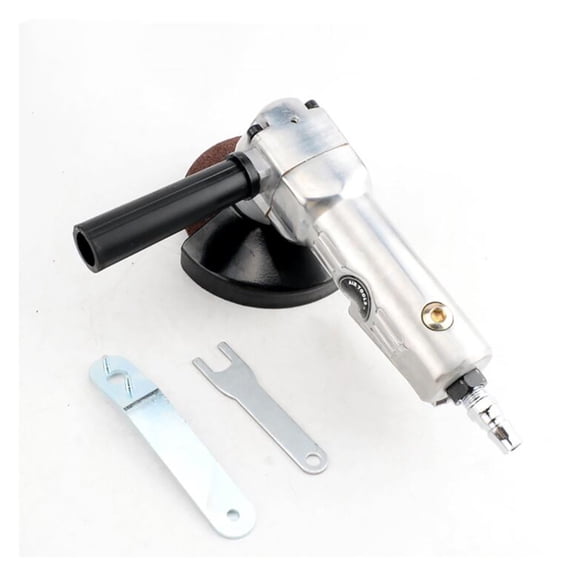 4" Pneumatic Air Angle Sander Angle Grinder Polishing Machine, 5-10mm Air Inlet, 6csfm, 0.8 Mpa, 10000 RPM Polishing Sander ,Efficient Cleaning