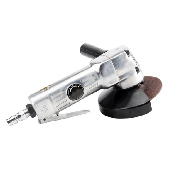 4" Pneumatic Air Angle Sander Angle Grinder Polishing Machine, 5-10mm Air Inlet, 6csfm, 0.8 Mpa, 10000 RPM Polishing Sander