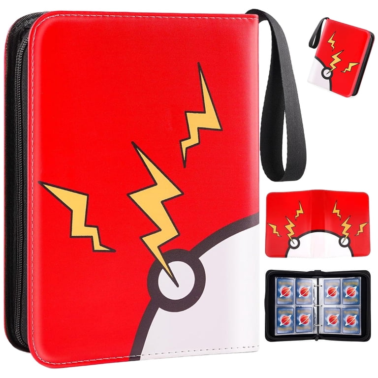 pokemon card binder 1 pocket Amazon.com: GERMUN Mini Card Binder 1 Pocket, 80 Pockets Trading Card Binder,  Premium Small 2 Pocket Trading Card Collection Album Folder with 40 Sleeves  Double Sided