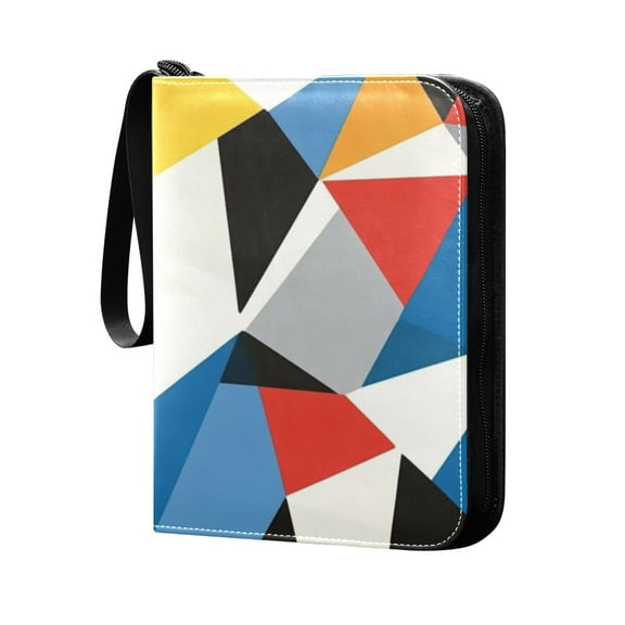 4 Pocket Card Binder with 50-page sleeve can hold 400 game cards. Color Clash