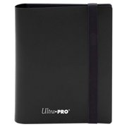 4 Pocket Eclipse Binder, Jet Black