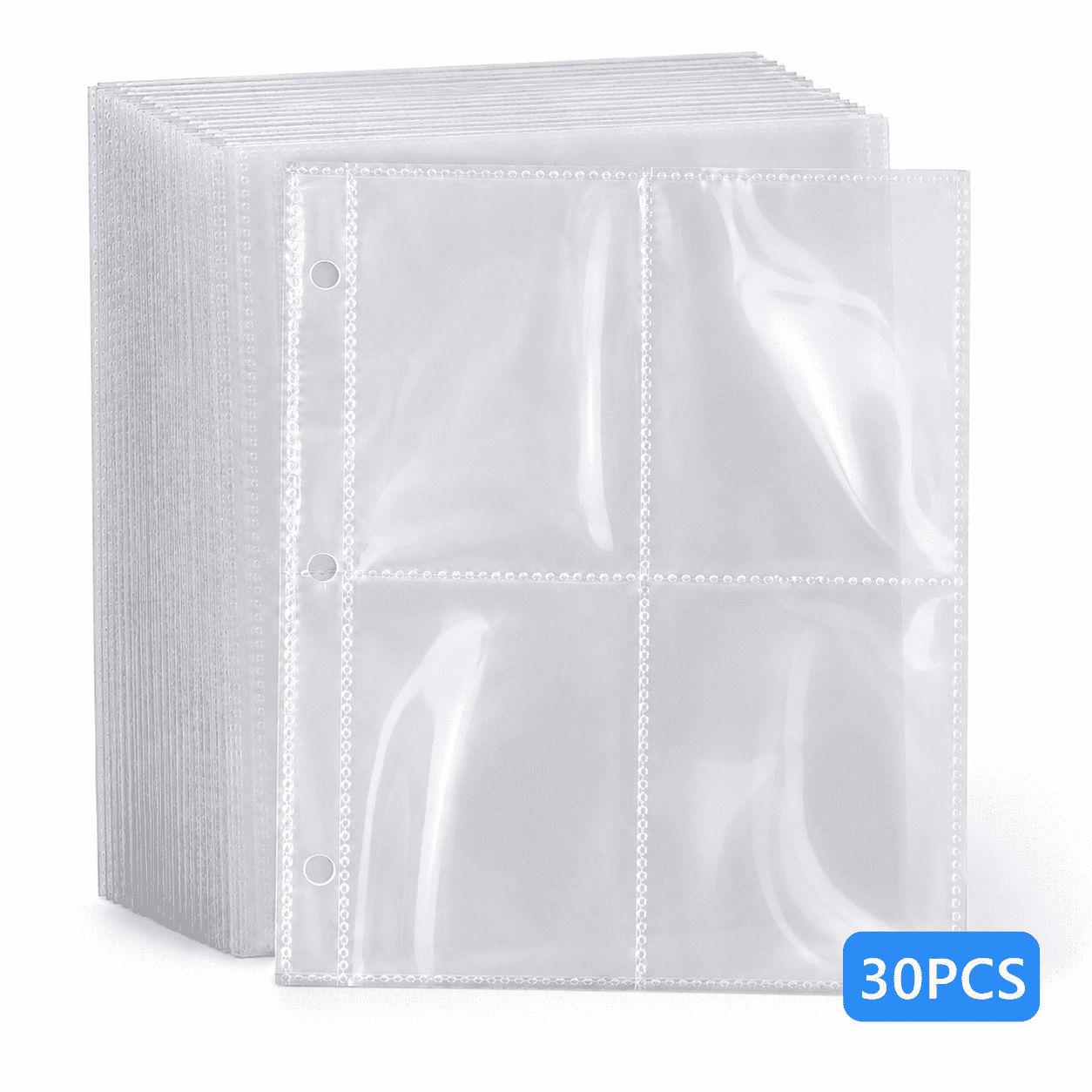 baseball card sleeve protectors Amazon.com: 400 Pack Card Sleeves Hard Plastic, Arjiekwei 3