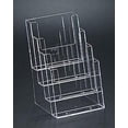 thumbnail image 1 of 4-Pocket Table Top Literature Stand Pro-Life Display Stand, 1 of 1