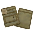 thumbnail image 1 of 4 Pockets Nurse Organizer Pouch for Accessories Medical Bag Tool Case, Easy-Clean Nylon - AsaTechmed (Olive), 1 of 1