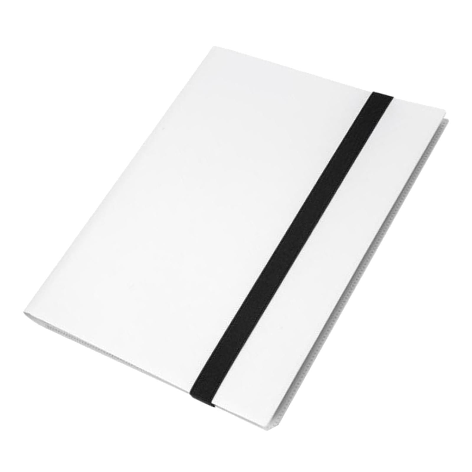 4 Pockets Trading Card Carrying Binder, Card Storage Case for Game