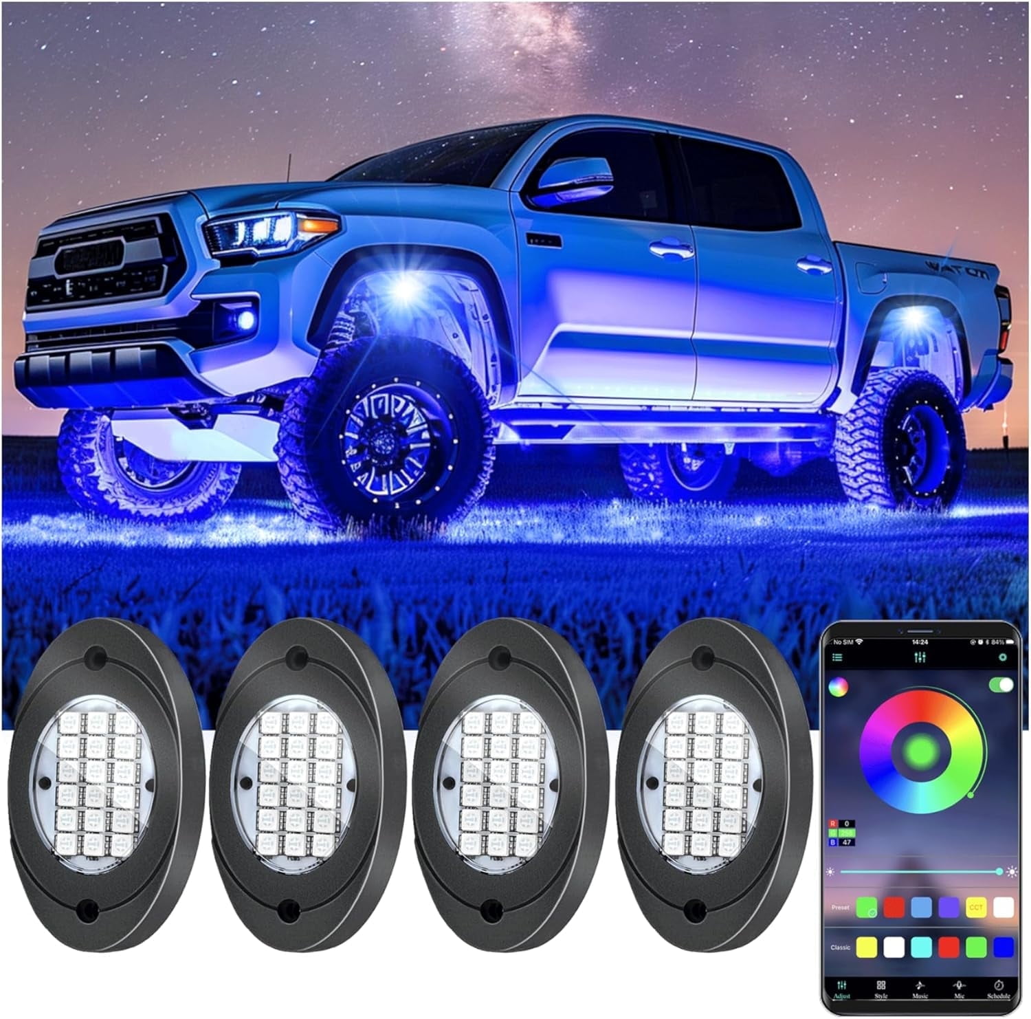 Wheel Well Lights For Trucksnull