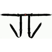 4 Point Adjustable Seat Safety Belt Harness fit 50cc 110cc 150cc 200cc 250cc Go Kart ATV UTV Quad Club Golf Cart Buggie Taotao Sunl Roketa (1)