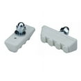 thumbnail image 1 of 4 Point Brake Shoes White., 1 of 1