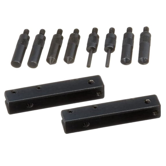 4-Point Dial/Digital Caliper Accessory Extension Kit for Depth Measurement