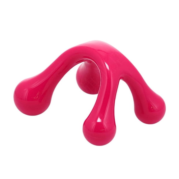 4-Point Massage Tools Frog-Shaped Massager with Ergonomic Nodes for Targeted Relief, Ideal for Back, Neck, Shoulders & Feet, Combines Fun Design with Effective Muscle Tension Release