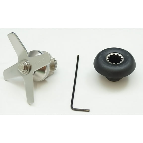4 Point Replacement Blender Blade & Coupler for Vita-Mix, SRTVT-1