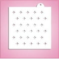 thumbnail image 1 of 4 Point Star Pattern Stencil, 1 of 1