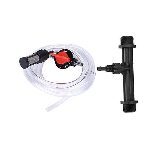 4 Points/6 Points Fertilization System Filter Straw Set Four- Six- Fertilizer Injector Universal St