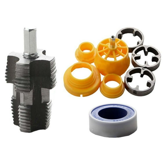 4 Points 6 Points Ppr Water Pipe Internal Thread Opener For Pvc Plastic Pipe